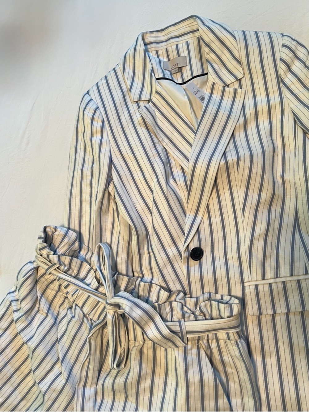 LOFT Set - Blazer and Shorts